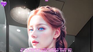 Redhead Want To FUCK With YOU - Uncensored Hyper-Realistic Hentai Joi, With Auto Sounds, AI [FREE VIDEO]