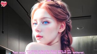 Redhead Want To FUCK With YOU - Uncensored Hyper-Realistic Hentai Joi, With Auto Sounds, AI [FREE VIDEO]