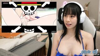 i watched Nico's Special Technique - ONE PIECE HENTAI