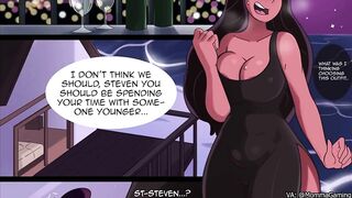 Adult Steven Dates his MILF Doctor Mrs. Priyanka ❤ Steven Universe Hentai
