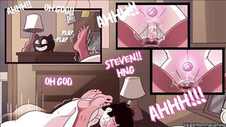 Adult Steven Dates his MILF Doctor Mrs. Priyanka ❤ Steven Universe Hentai