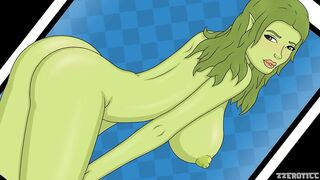 Compilación de Culos C.R Vol.1 - ZZEROTIC