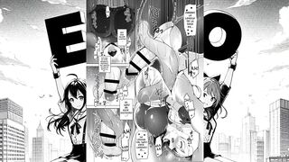 Konosuba Hentai - Depraved Darkness Cums Inside a Toad - Porn Manga