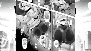 Konosuba Hentai - Depraved Darkness Cums Inside a Toad - Porn Manga