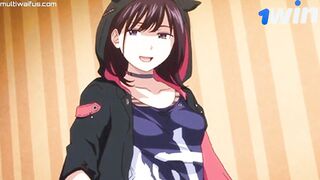 Boy saves his partner and pays her with sex | hentai NocturnaL