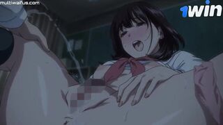 Boy saves his partner and pays her with sex | hentai NocturnaL