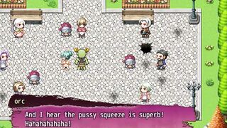 Cute princess having sex in Princess kn Liana new hentai game gameplay