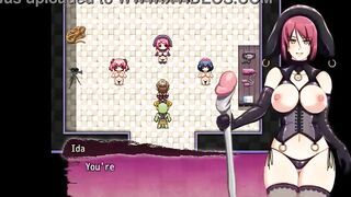 Cute princess having sex in Princess kn Liana new hentai game gameplay