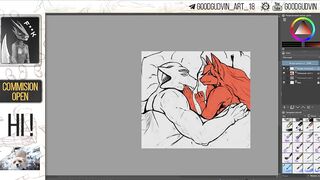 55 Speed Paint - Kinktober After sex time