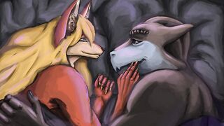 55 Speed Paint - Kinktober After sex time