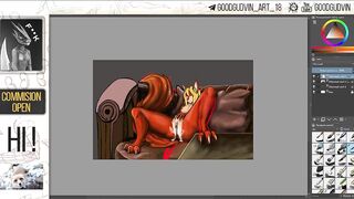 KinkTober - 19 squirt