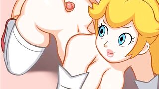PRINCESS PEACH AND MARIO BUTT FUCKING IN HER CASTLE - HOTTEST MARIO HENTAI ANIMATION 4K 60FPS