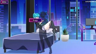 Hentai Gameplay - Nightgamer Girlfriend Simulator