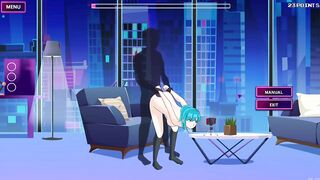 Hentai Gameplay - Nightgamer Girlfriend Simulator