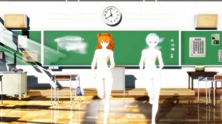 [4k mmd] Evangelion getcha