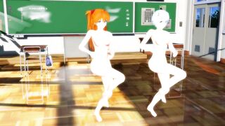 [4k mmd] Evangelion getcha