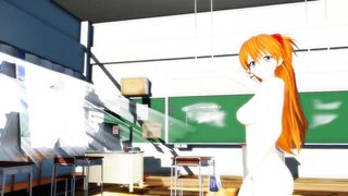 [4k mmd] Evangelion getcha
