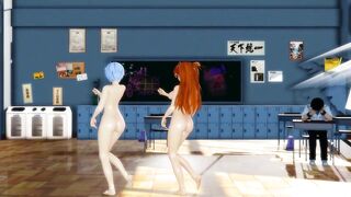 [4k mmd] Evangelion getcha