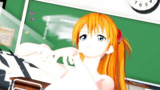 [4k mmd] Evangelion getcha