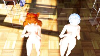[4k mmd] Evangelion getcha