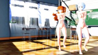 [4k mmd] Evangelion getcha