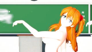 [4k mmd] Evangelion getcha