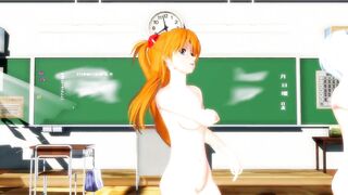 [4k mmd] Evangelion getcha