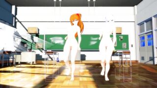 [4k mmd] Evangelion getcha