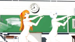 [4k mmd] Evangelion getcha