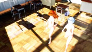 [4k mmd] Evangelion getcha