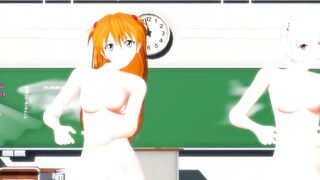 [4k mmd] Evangelion getcha