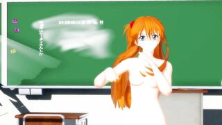 [4k mmd] Evangelion getcha