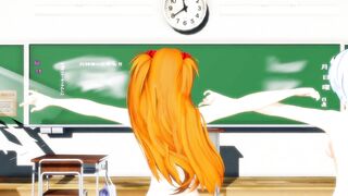 [4k mmd] Evangelion getcha