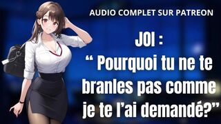 Roleplay Joi: You Should Be Stroking Like I Told You To (f4m) (JOI)