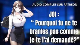 Roleplay Joi: You Should Be Stroking Like I Told You To (f4m) (JOI)