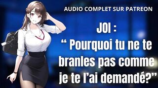 Roleplay Joi: You Should Be Stroking Like I Told You To (f4m) (JOI)