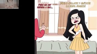 Marco's friends take turns fucking his big cock