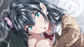 Anime girl rewards her friend with her tremendous ass | Hatsukoi Jikan 05