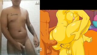 Marge simpson siendo infiel follando hentai sin censura