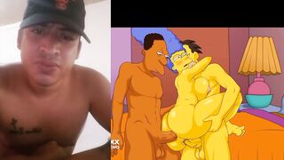 Marge simpson siendo infiel follando hentai sin censura