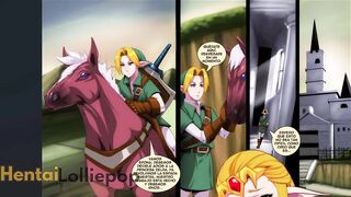 Link Fucks Zelda's Wet Pussy