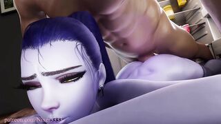 Widowmaker Have Some Fun 60 FPS High Quality 3D Animated 4K Sound Hentai