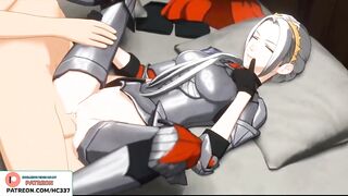 KNIGHT GIRL FUCKED AFTER FIGHT AND GETTING CREAMPI - HENTAI ANIMATION 4K 60FPS
