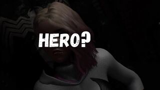 Hero's defeat, Venom destroyed Gwen's holes