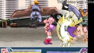 Strong woman having sex with men in Final f again new hentai gameplay