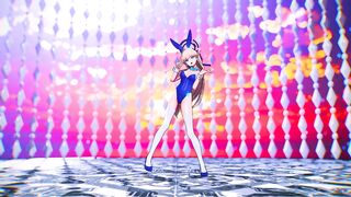【MMD BlueArchive 4k/60fps】《Asuma Toki (飛鳥馬トキ)》~《DECO27 ft. 初音ミク (Hatsune Miku) ラビットホール》