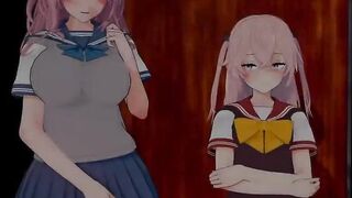 Marin & Inui Foursome