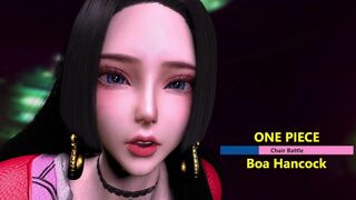 ONE PIECE - Boa Hancock × Chair Battle - Lite Version