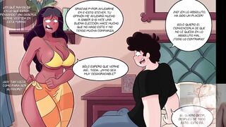 Steven enjoys fucking his big ass milf stepmom