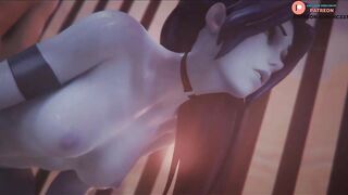 WIDOWMAKER FUCKED IN ANAL AND GETTING CREAMPIE | HOTTEST OVERWATCH HENTAI 3D ANIMATED HIGH QUALITY